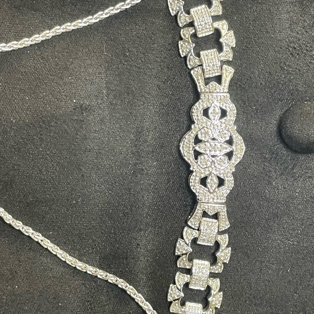 Ross-Simons Elegant Silver Bracelet